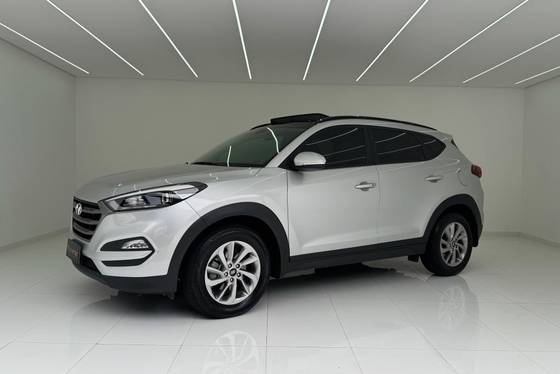 HYUNDAI TUCSON 1.6 16V T-GDI GASOLINA GLS ECOSHIFT